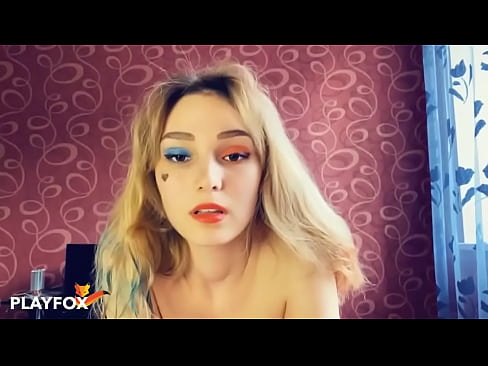 ❤️ Kaca tingal kasunyatan virtual Magic menehi kula jinis karo Harley Quinn ️ Seks ing kita ❤