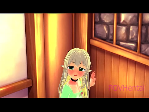 ❤️ (Trap) Prawan Elvish mbantu sampeyan ngumbah pasuryan. ️  Seks ing kita  ❤