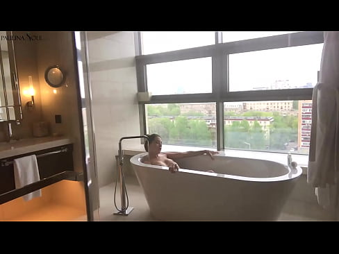 ❤️ Banget babe passionately jerking mati dheweke pus ing jedhing ️  Seks ing kita  ❤