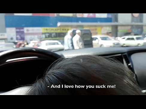 ❤️ Nyedhot langsung ing parkir njaba supermarket ️ Seks ing kita ❤